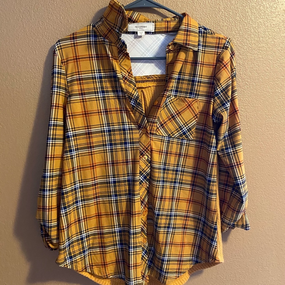 Flannel Blouse